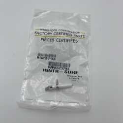 NEW GENUINE OEM WHIRLPOOL Range Surface Igniter Electrode 8523793 WP8523793