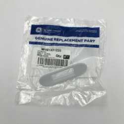 NEW GENUINE OEM GE Washer Lid Lock Bezel WH01X31220