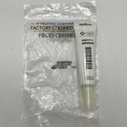 NEW GENUINE OEM WHIRLPOOL Heat Resistant High Temp Adhesive W10841140 675652