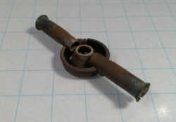 Vintage COMSTOCK Castle COMMERCIAL Stove Parts - Pilot Burner Flash Tube