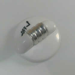 NEW Reproduction Vintage TAPPAN DELUXE Stove Range Replacement BURNER KNOB