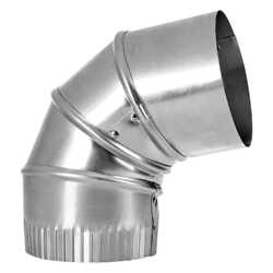 NEW DEFLECTO Dryer Aluminum 90 Degree 4 Inch Elbow DE904 AE-4