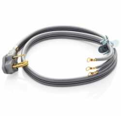 NEW UNIVERSAL 4FT. 3 Prong Elec Range Cord 240V 50A