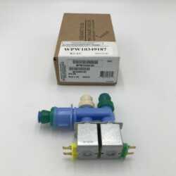 NEW GENUINE OEM WHIRLPOOL Refrigerator Water Inlet Valve WPW10349187
