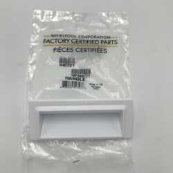 NEW GENUINE OEM KENMORE WHIRLPOOL Dryer Door Handle WP348721