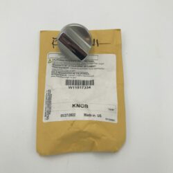 NEW GENUINE OEM WHIRLPOOL Range Stainless Knob W11517334 W11122869 W10850033