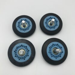 NEW HIGH QUALITY SAMSUNG Dryer Ball Bearing Roller DC97-16782A DC97-16782D (4-Pack)