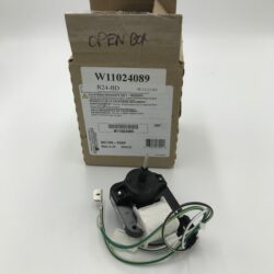 NEW GENUINE OEM WHIRLPOOL Refrigerator Evap Motor W11024089 13062901 WP13062901 PS11773024  W10904013