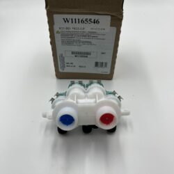 NEW GENUINE OEM WHIRLPOOL Washer Water Inlet Valve W11165546 W10839828 4545980