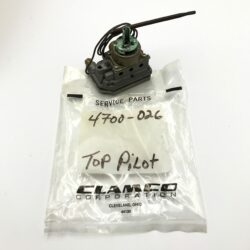 NEW Vintage GAS OVEN THERMOSTAT Robertshaw (Top Pilot) 4700-026 13LT 100RT