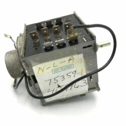 Vintage KITCHENAID Dishwasher Timer S-75369A 75359-1 4159963 S-75369