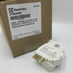 NEW Genuine OEM Frigidaire / Kenmore Refrigerator DEFROST TIMER 215846604
