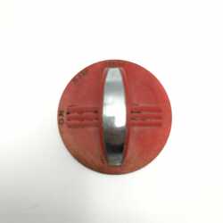 VTG Antique MAGIC CHEF Gas Range STOVE PARTS Red Burner Knob