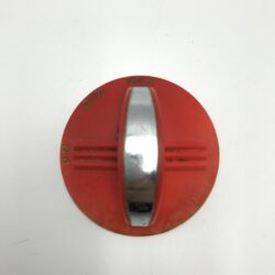 VTG Antique MAGIC CHEF Gas Range STOVE PARTS Red Burner Knob