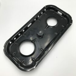 VTG Antique MAGIC CHEF Gas Range STOVE PARTS Large Burner Drip Tray 19" x 9.5"