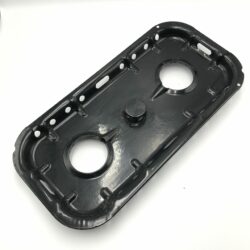 VTG Antique MAGIC CHEF Gas Range STOVE PARTS Small Burner Drip Tray 19" x 9.5"