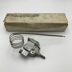 NEW Vintage GAS STOVE Parts Oven Thermostat MARK 6 - W. J. Schoenberger