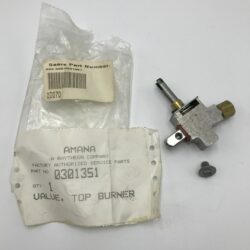 NEW Vintage AMANA Stove Range PARTS Gas Burner Valve 0301351 Y0301351 301351