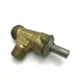 NEW Vintage Antique STOVE PARTS Brass Burner Valve Z-1618 Z1618 21618 ASCO