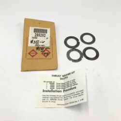 NEW Vtg WHIRLPOOL Washing Machine Parts TRANSMISSION THRUST WASHER 285292 285766
