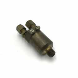 New VTG Antique GAS STOVE RANGE PARTS Pilot Splitter FILTER REGULATOR LML-6-7