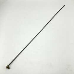 NEW Vintage Antique GAS STOVE RANGE Parts 20" Threaded PILOT TUBE Tubing 20 Inch