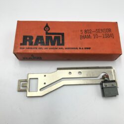 NEW Vtg Antique HAMILTON GAS DRYER Parts Pilot FLAME SENSOR Switch S 802 10-1584