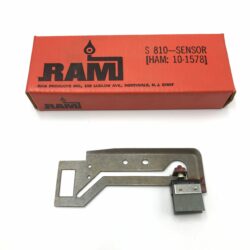 NEW Vtg Antique HAMILTON GAS DRYER Parts Pilot FLAME SENSOR Switch S 810 10-1578