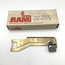 NEW Vintage HAMILTON GAS DRYER Parts Pilot FLAME SENSOR Switch S 814 F67136-2