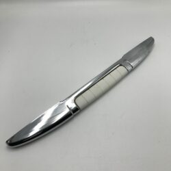 VTG Antique ROPER Town & Country 60" Stove Parts DOOR / DRAWER HANDLE (Cracked)