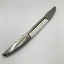 VTG Antique ROPER Town & Country 60" Stove Parts DOOR / DRAWER HANDLE (Cracked)