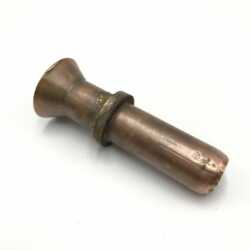 VTG Antique ROPER Town & Country 60" Stove Parts COPPER NOZZLE