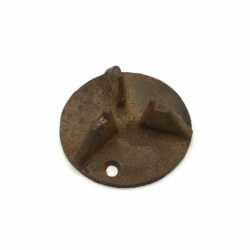 VTG Antique ROPER Town & Country 60" Stove Parts PILOT COVER FLAME SPREADER