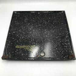 VTG Antique ROPER Town & Country 60" Stove Parts OVEN BOTTOM (w/ GLASS)