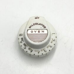 VINTAGE Antique ROPER Gas Stove Range Parts WILCOLATOR Oven Thermostat Knob