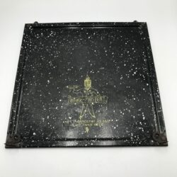 VTG Antique ROPER Gas Stove Range Parts OVEN FLOOR BOTTOM 15 x 15" BAKE-MASTER