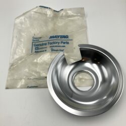 NEW Jenn-Air Maytag 6" BURNER DRIP PAN Bowl 715877 580036 7725P067-60 700440