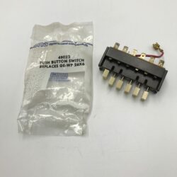 NEW GE AIR CONDITIONER Window Wall Unit PARTS Push Button Switch WP26X6