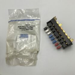 NEW Vtg FEDDERS Air Conditioner AC Parts PUSH BUTTON SWITCH 48028 ASP8128-331