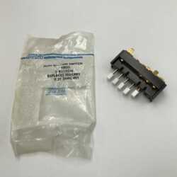 New FEDDERS Air Conditioner AC PUSH BUTTON SWITCH ASP5224-18 11-21-2116C-001