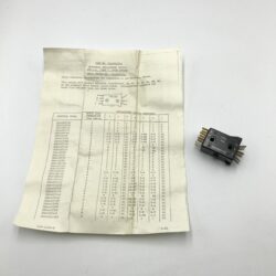 New VTG General Electric DRYER Motor SWITCH 102AJ 3ASM9D1C1 61A100102AJ