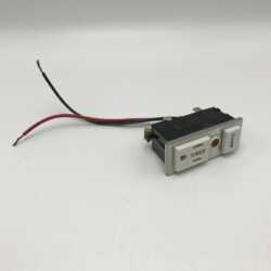 NEW Vintage STOVE RANGE OVEN Timed Plug Receptacle INDICATOR LIGHT LAMP Switch