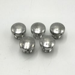 5x TAPPAN Gas Range Stove BURNER HEAD Alltrol CENTER SIMMER Button Cap 73526