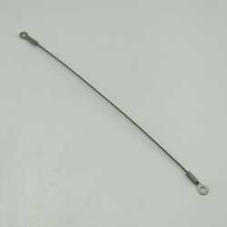 NEW Vtg Antique WASHER DRYER PARTS Door Spring Hinge CABLE 1434 01434 12"