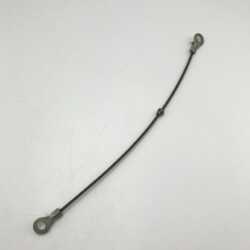 NEW Vtg Antique WASHER DRYER PARTS Door Spring 10 1/2" HINGE CABLE A-MP 12-10