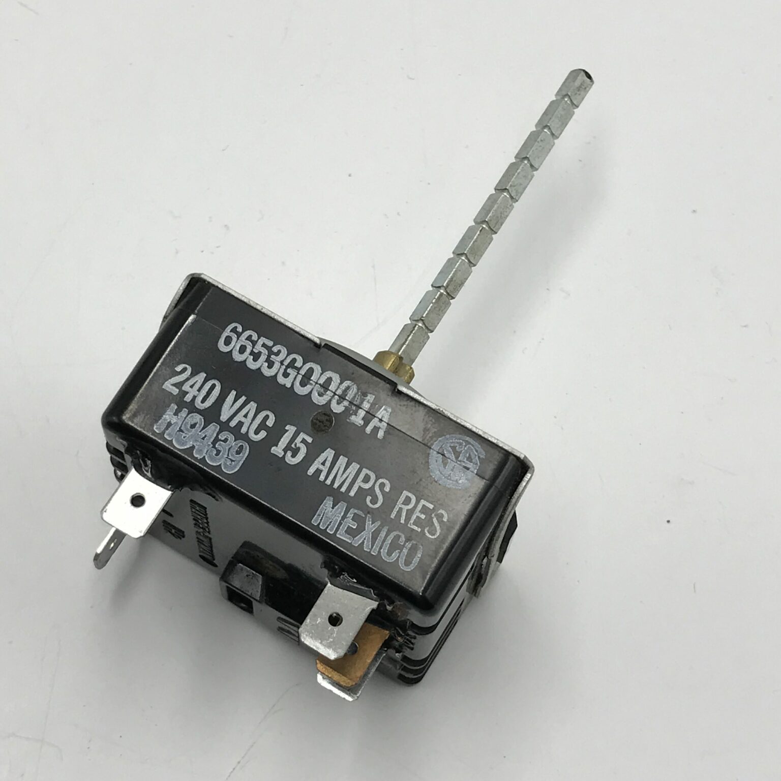 HARPER WYMAN Stove Range INFINITE Burner Switch 6653G0001A Lorain