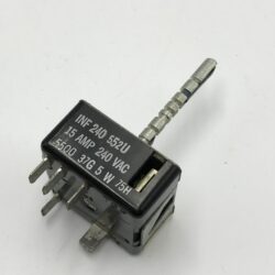 ROBERTSHAW Stove Range INFINITE Burner Switch INF-240-552U 5500-37G-5-W-75H
