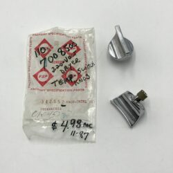 New GENUINE OEM Kenmore Dryer SELECTOR KNOB Set 342551 342552 110.7008500