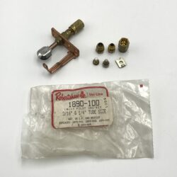 NEW Vtg STOVE RANGE OVEN PARTS No. 10 Pilot Assy 1880-100 | 3/16" or 1/4" Tubing