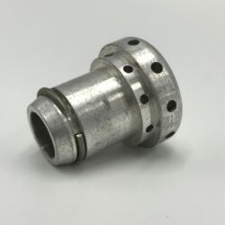 NEW Vtg TAPPAN Gas Range Alltrol CENTER SIMMER Burner Button Cap (NON THREADED)